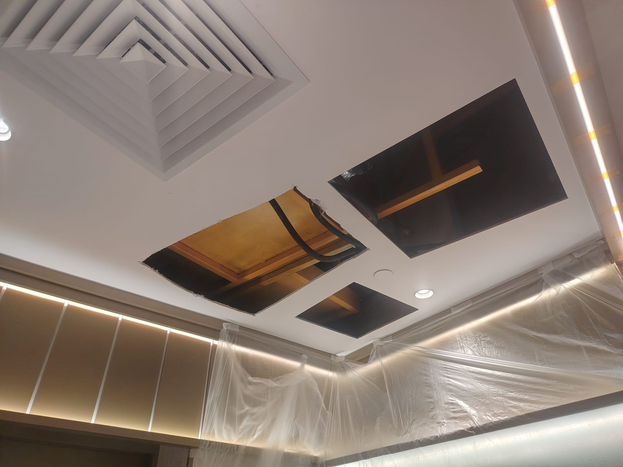 AR Ceiling Partition Singapore — office renovation ceiling and partition works | Ceiling Partition Singapore
