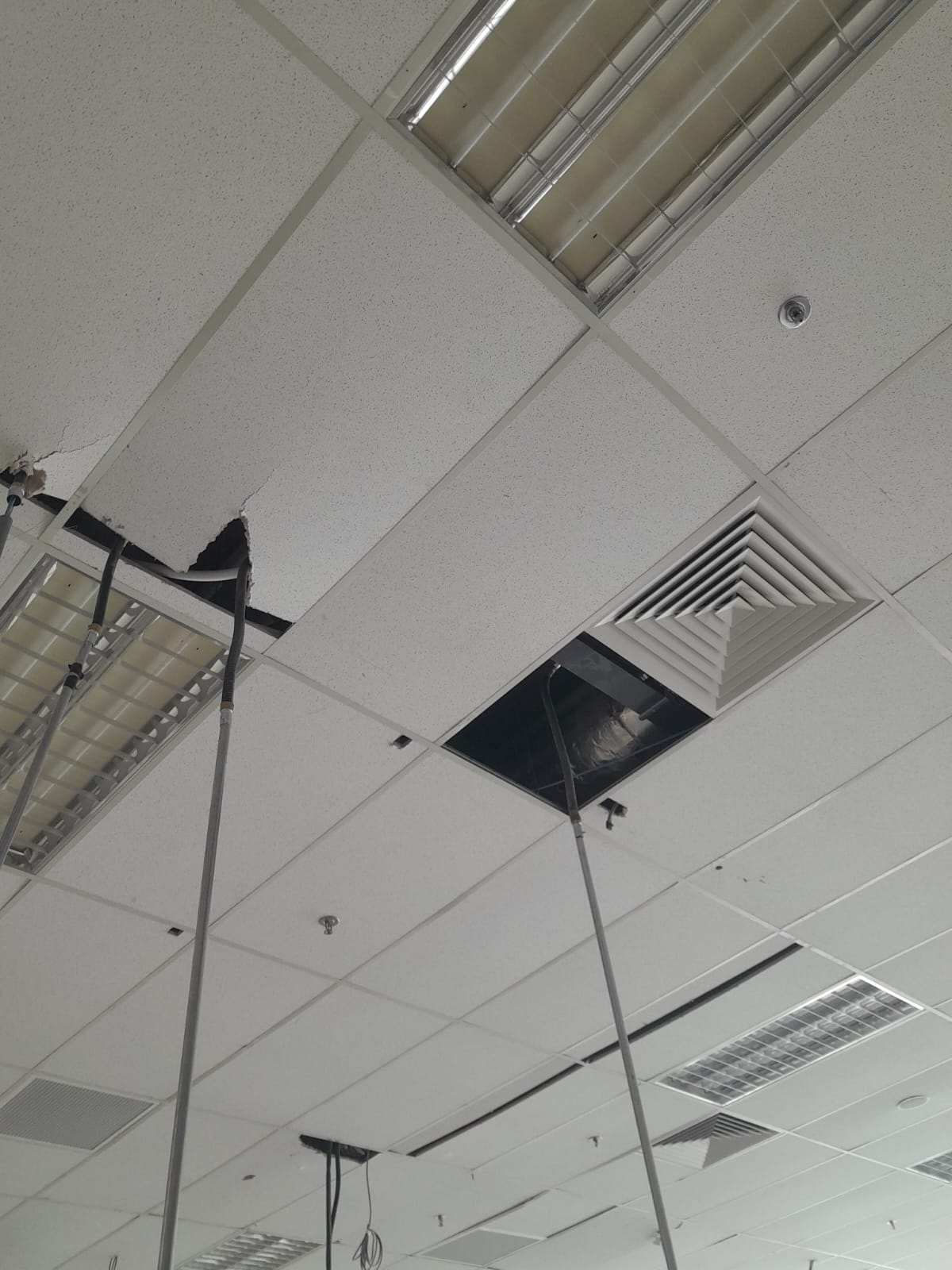 AR Ceiling Partition Singapore — mineral fibre acoustic ceiling tile system | Ceiling Partition Singapore