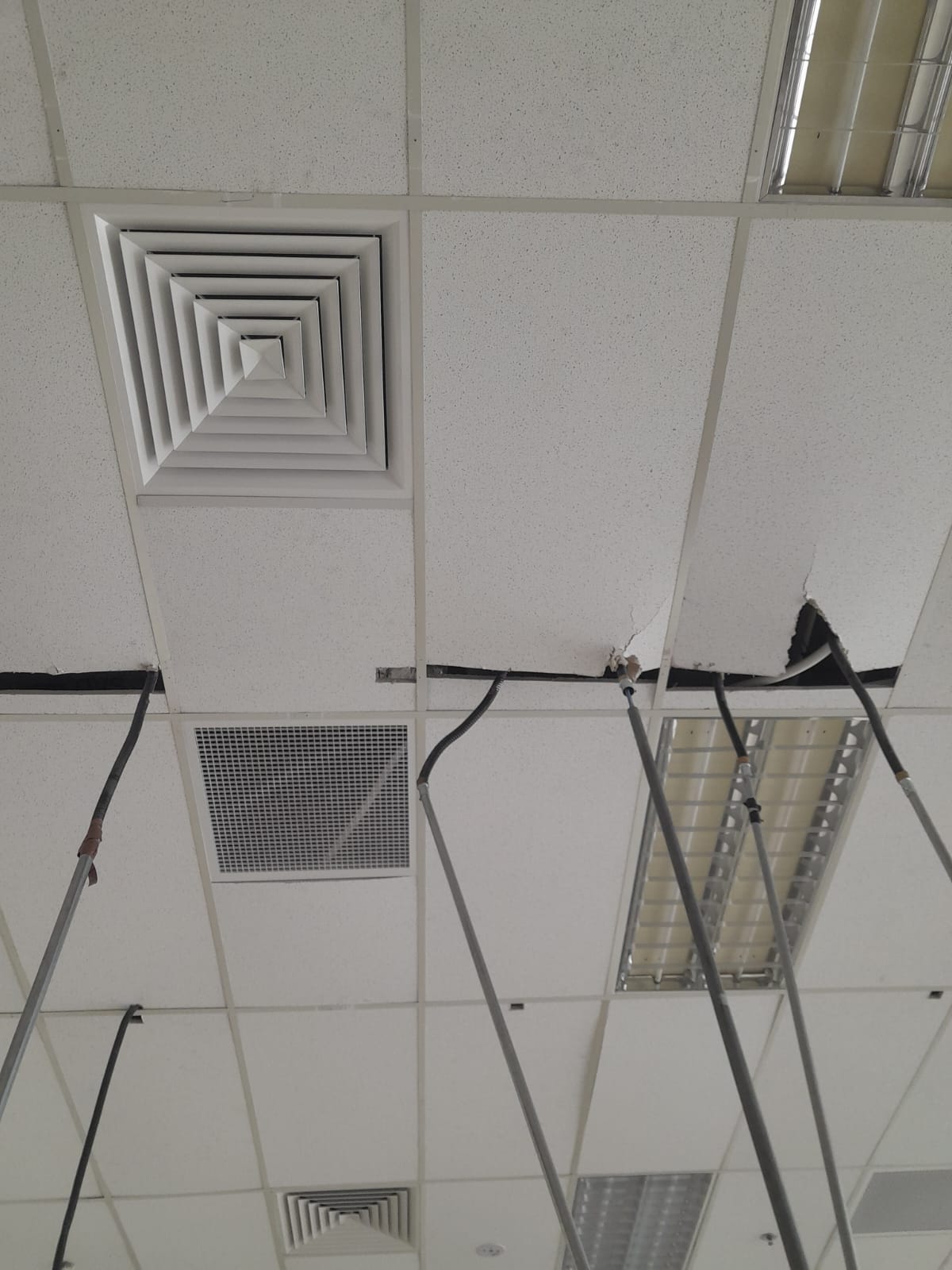 AR Ceiling Partition Singapore — double-skin drywall partition with insulation | Ceiling Partition Singapore