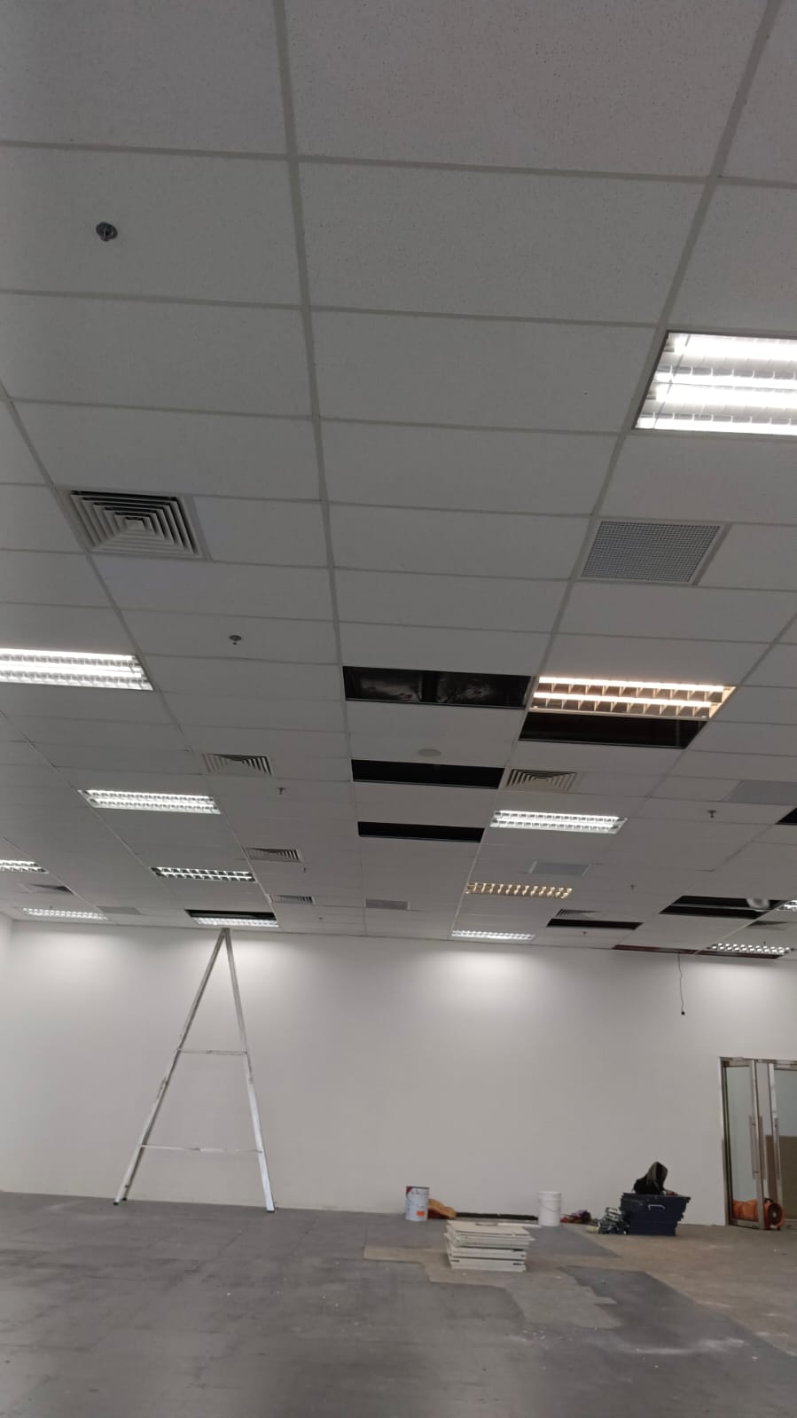 AR Ceiling Partition Singapore — plasterboard partition framing and boarding | Ceiling Partition Singapore