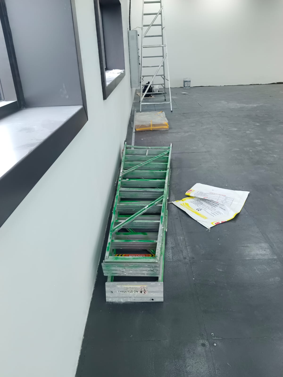 AR Ceiling Partition Singapore — drywall partition and ceiling integration detail | Ceiling Partition Singapore