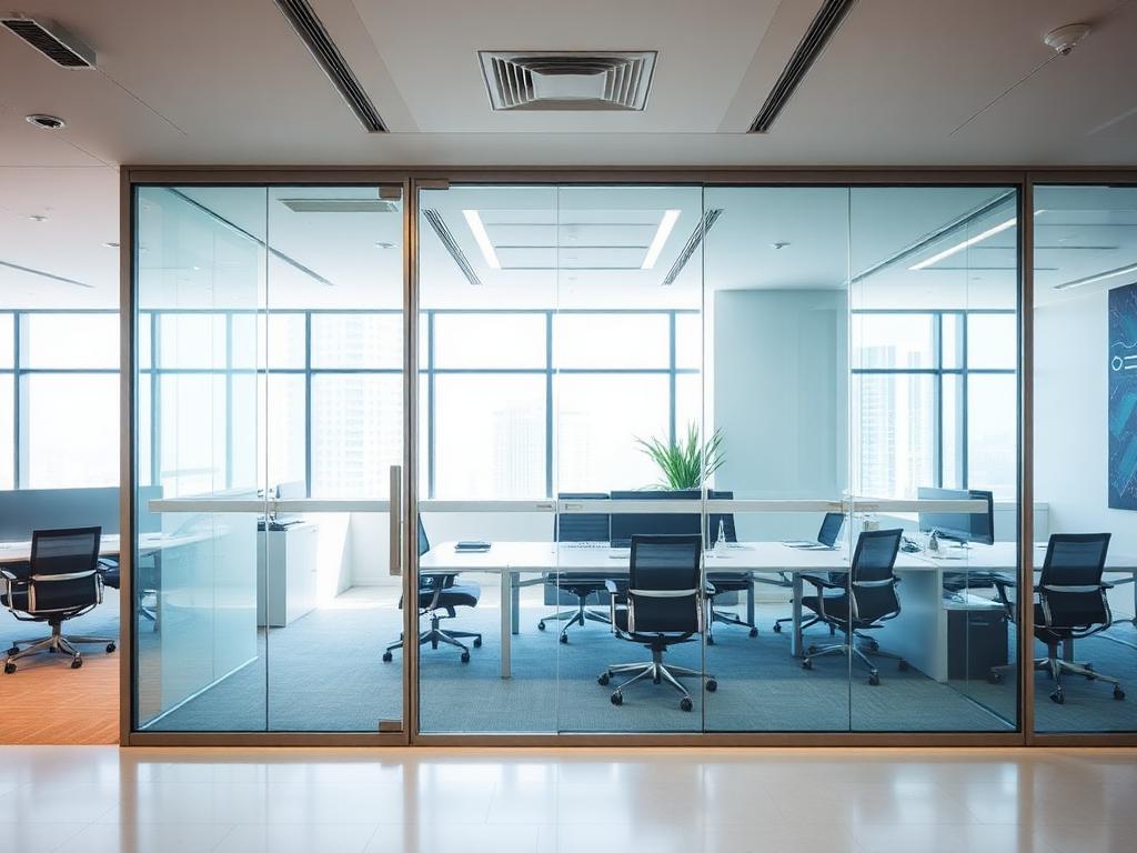 Glass & Aluminium Partitions